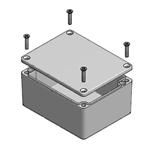 Hammond Manufacturing 1550Z113 附件、罩類、盒類及殼類產品數據手冊與PDF下載指南